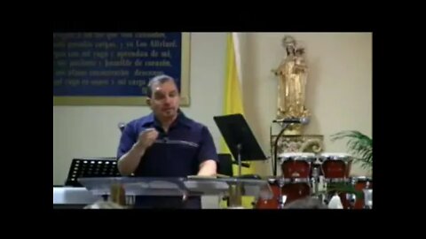 1° Mandamiento. No tendrás otro Díos fuera de mi. Frank Morera.