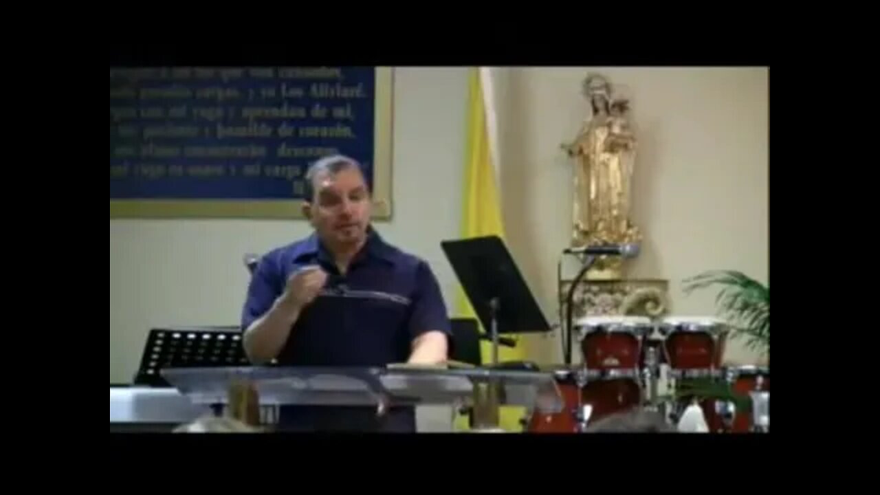 1° Mandamiento. No tendrás otro Díos fuera de mi. Frank Morera.