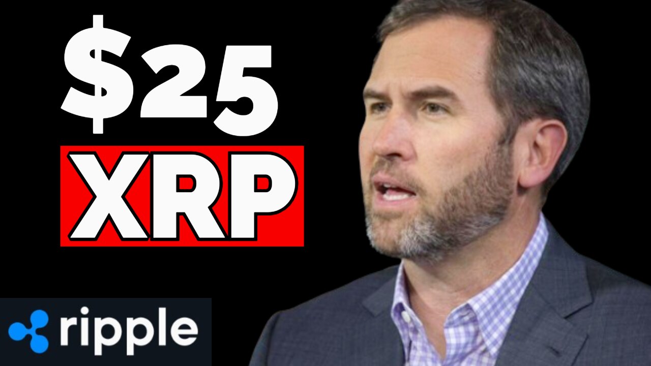XRP REALISTIC target because THIS...