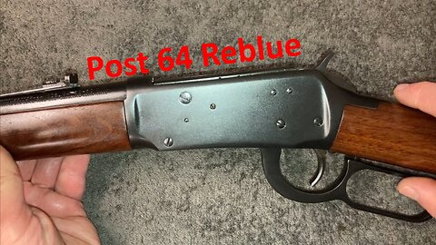 1980 Winchester 94 Restoration