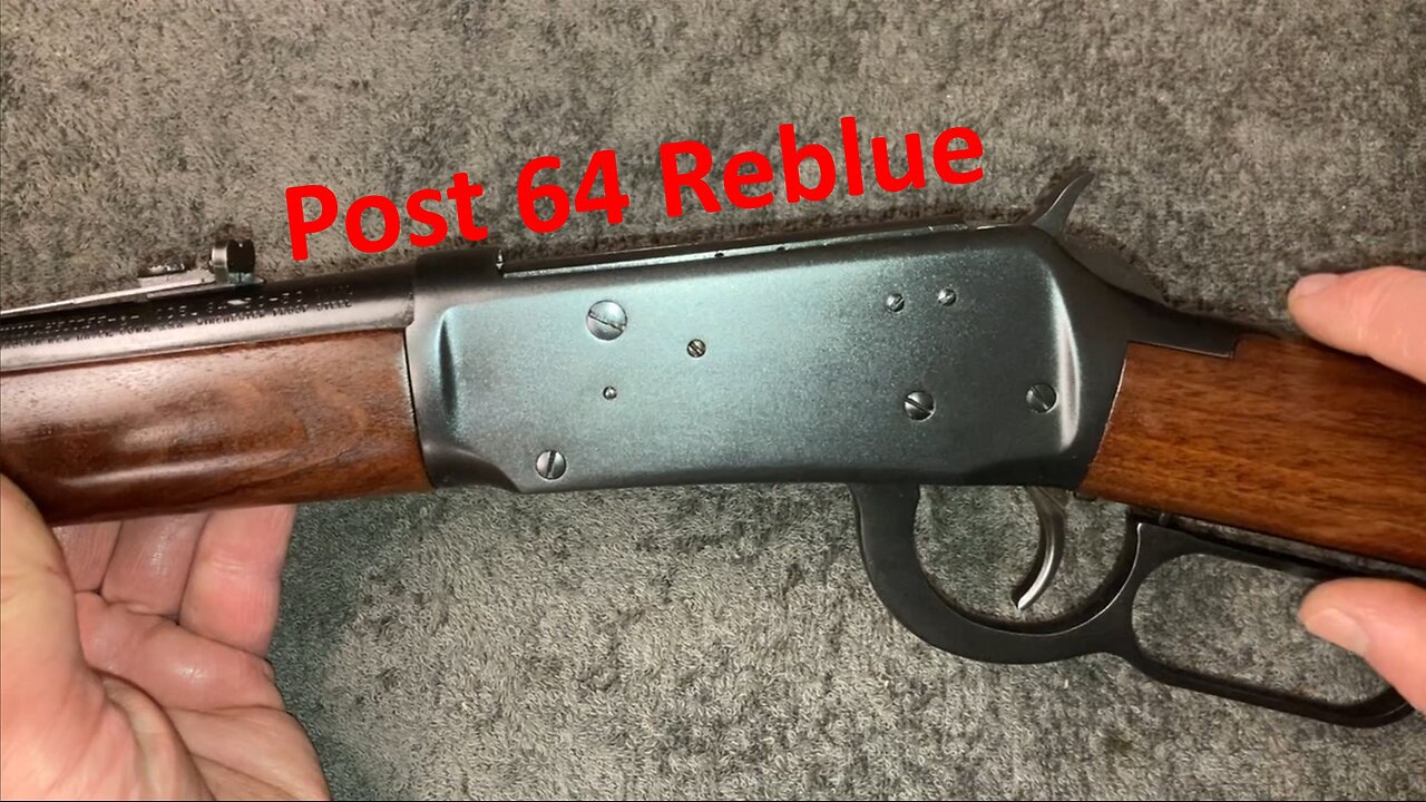 1980 Winchester 94 Restoration