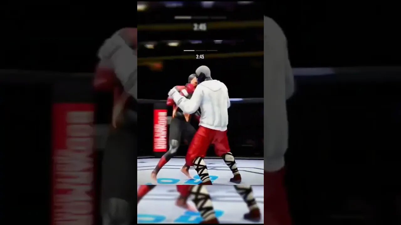 SPAWN In UFC 4 (NEW CAF CREATION)