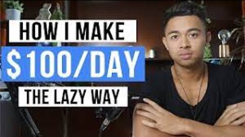 ($100/day+) Laziest Way to Make Money Online For Beginners (TRY Now)