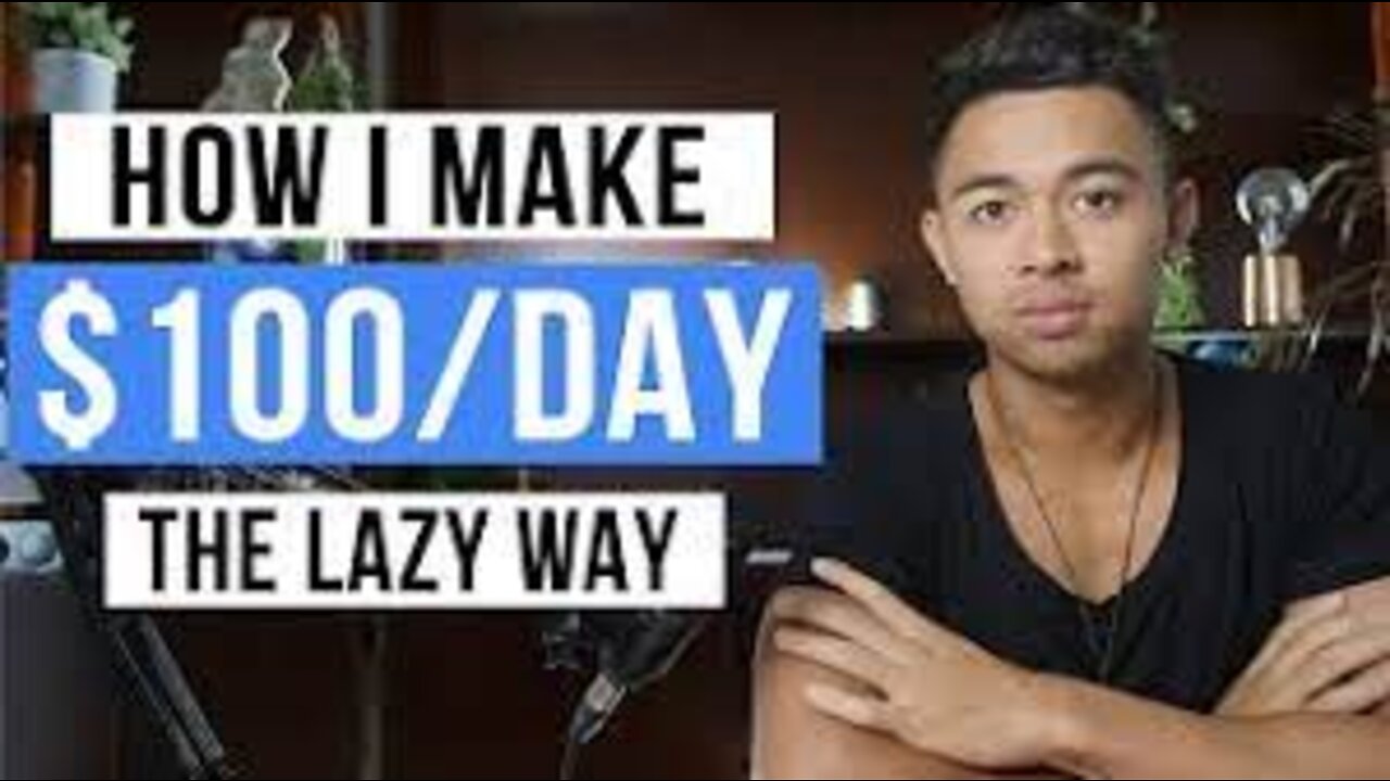 ($100/day+) Laziest Way to Make Money Online For Beginners (TRY Now)