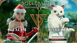 SoulCalibur VI — Amesang (Talim) VS BasalTugboat879 (Gareth) | Xbox Series X Ranked