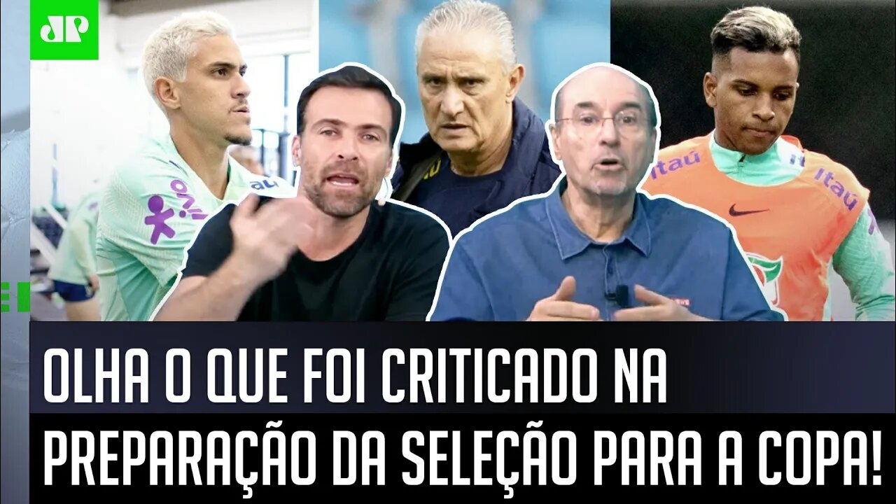 "SEMPRE o DINHEIRO FALA MAIS ALTO! Gente, a Seleção está..." OLHA o que FOI DETONADO antes da Copa!