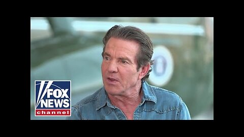 Dennis Quaid argues Trump's principles are 'pretty close to Reagan'