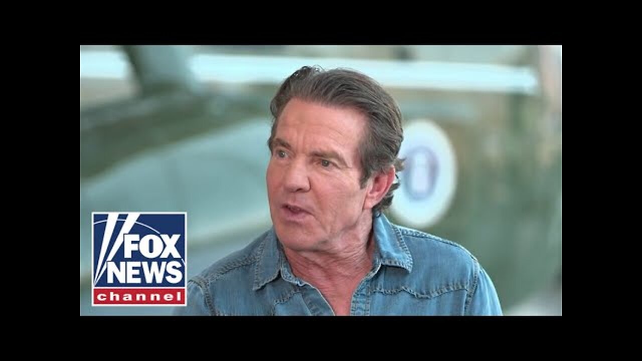 Dennis Quaid argues Trump's principles are 'pretty close to Reagan'