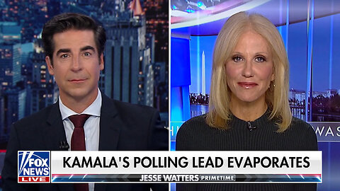 Kellyanne Conway: Kamala Harris Has 'Frittered Away' Her Momentum By Hiding