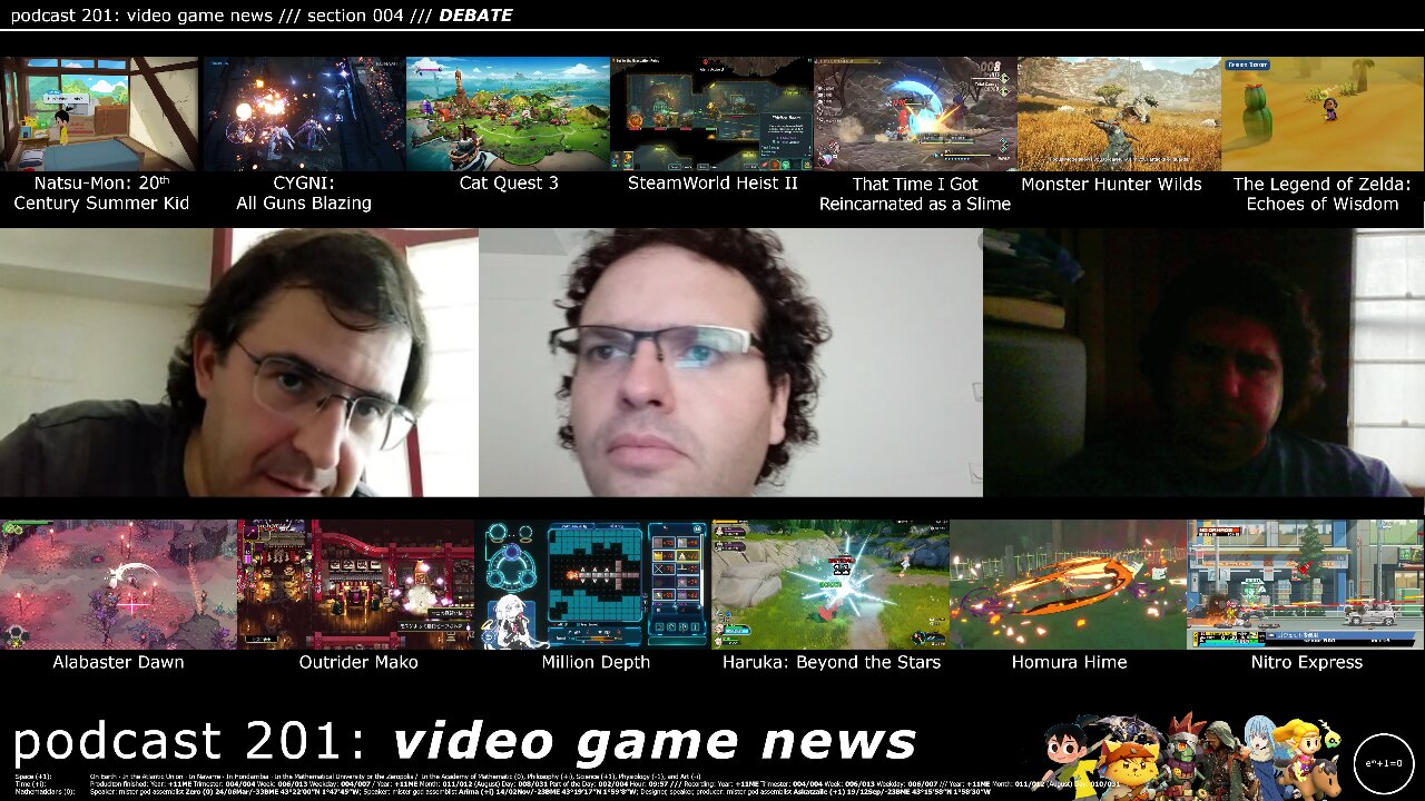 +11 004/004 006/013 006/007 podcast 201: video game news