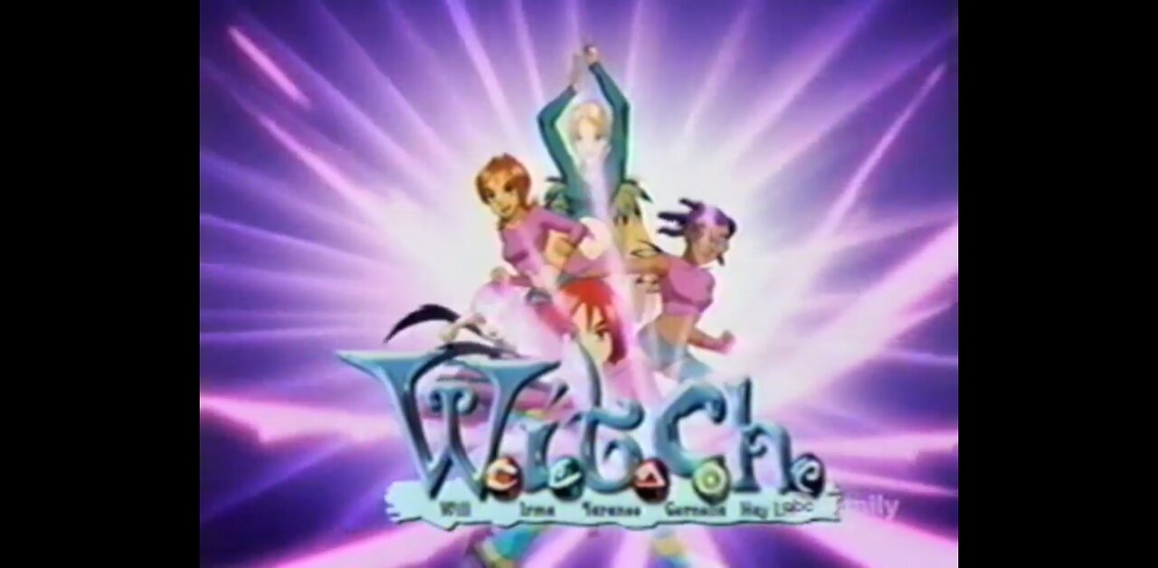 Jetix June 16, 2006 W.I.T.C.H. S2 Ep 28 B Is For Betrayal