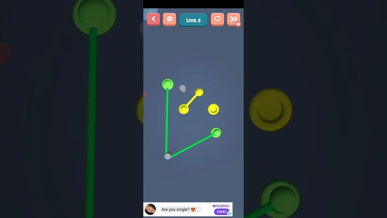 Colour Rope Puzzle - Level 008
