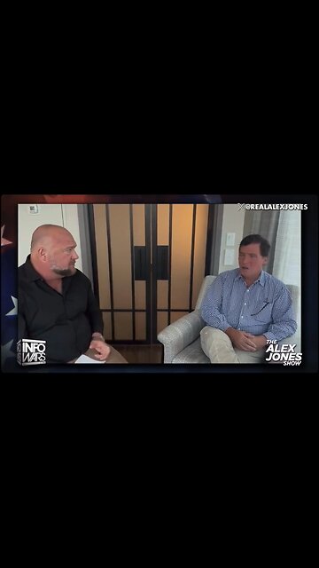 EXCLUSIVE: Alex Jones Interviews Tucker Cronkite From Secret Location