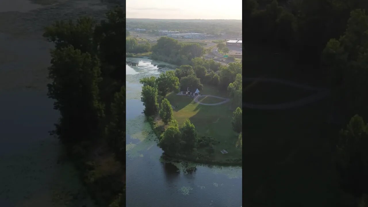 DJI MINI 3 | Spoon Lake #minnesota #sundayvlog #lake #nature #drone