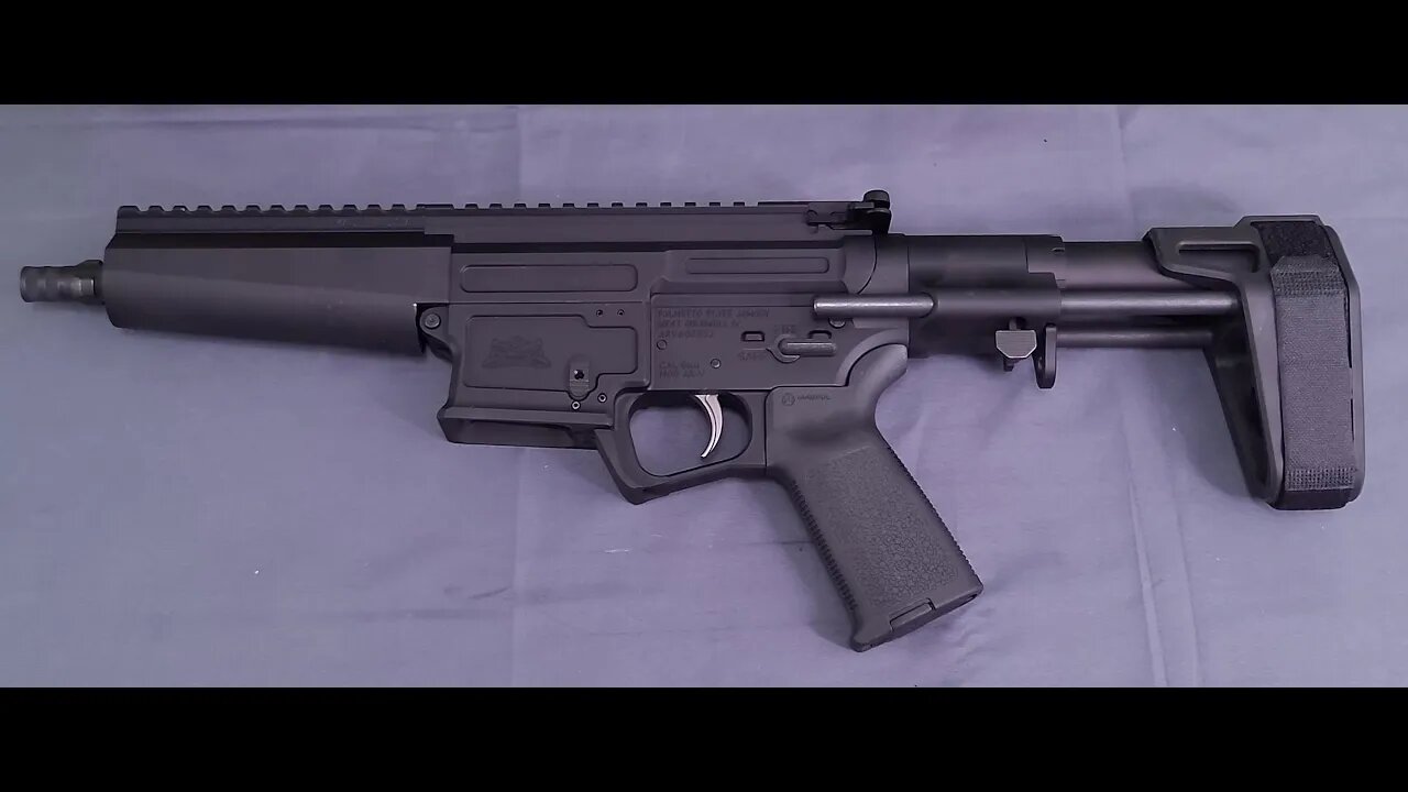 Palmetto State Armory AR-V PDW- Unboxing and Tabletop Review