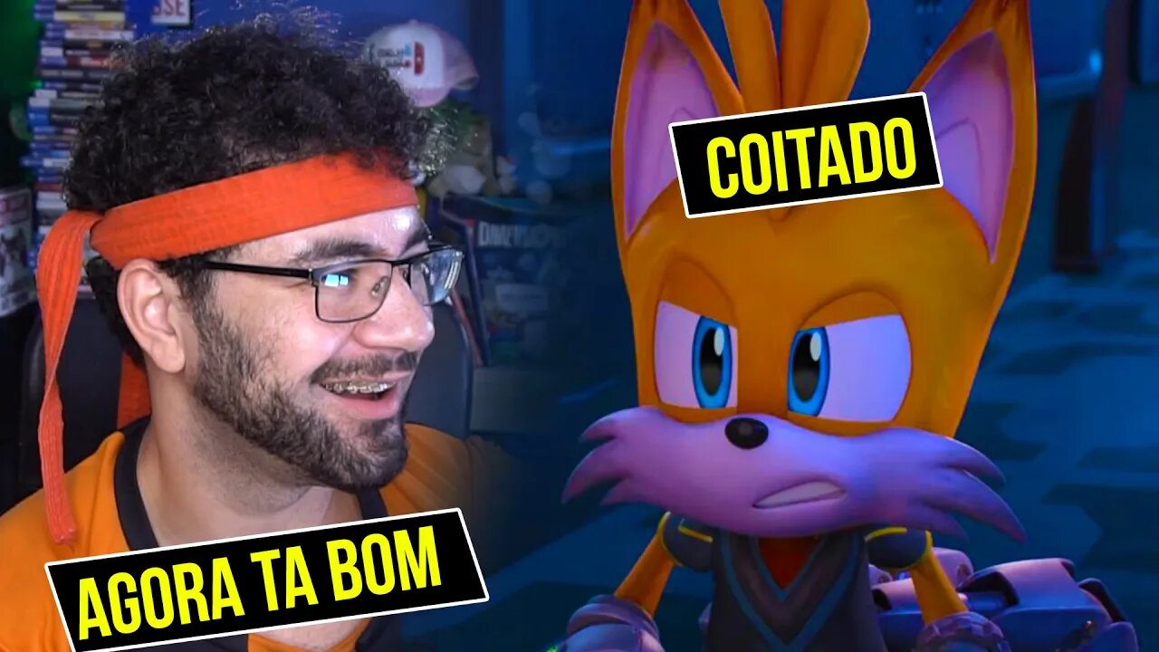 RK Play REAGE a Origem do TAILS no SONIC PRIME