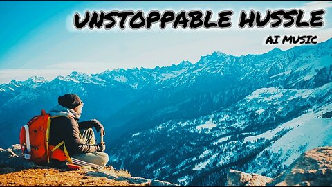 UNSTOPPABLE HUSTLE - LYRICAL | MOTIVATION | AI MUSIC |