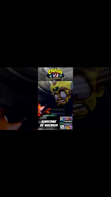 Irritating Neo Cortex | Crash Bandicoot 2 | Part 2/4 #shorts #crashbandicoot #ps5 #gaming #xbox