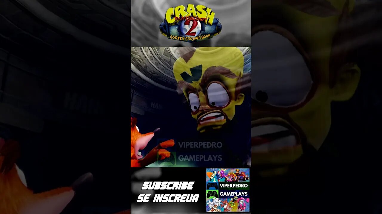 Irritating Neo Cortex | Crash Bandicoot 2 | Part 2/4 #shorts #crashbandicoot #ps5 #gaming #xbox