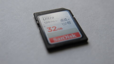 Cleaning your SD Card