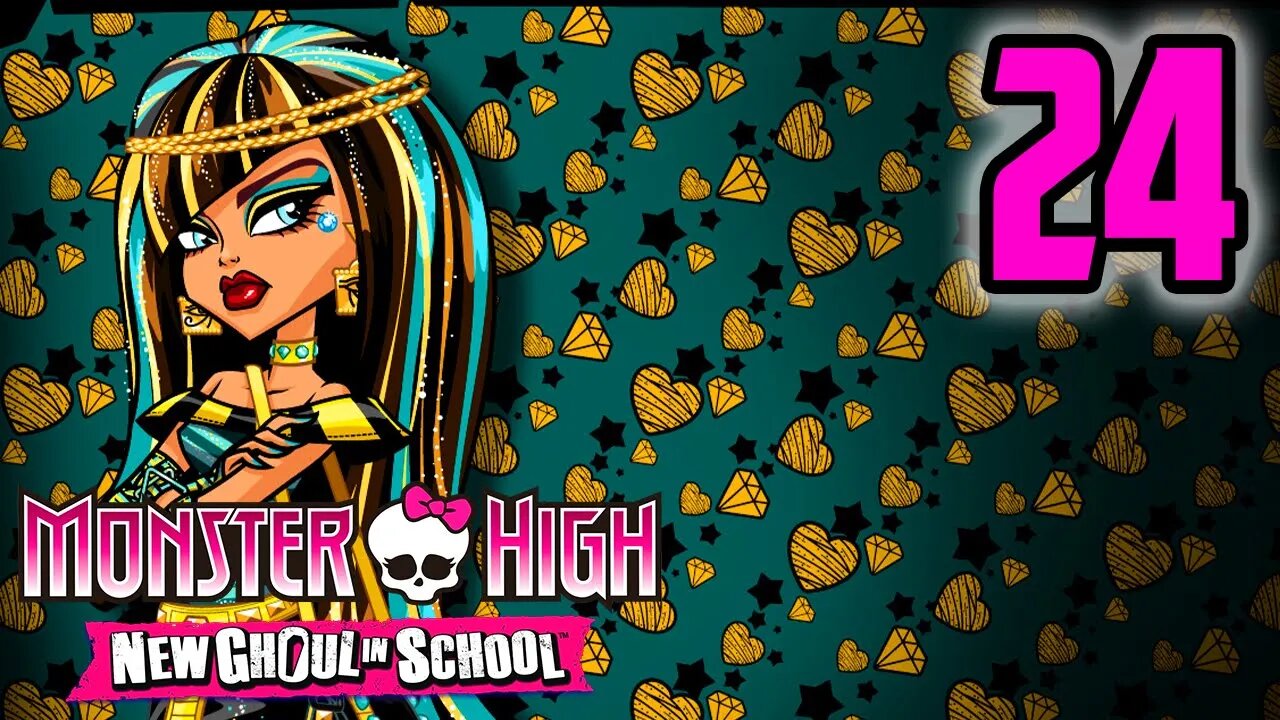 Inappropriate Moaning - Monster High New Ghoul In School : Part 24