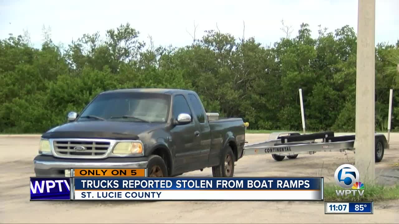 Boats stolen