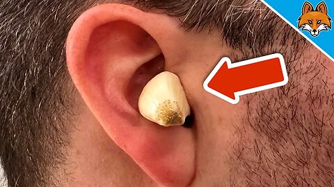 HERE'S WHY you should put Garlic in your EAR 💥 (AWESOME Trick) 🤯