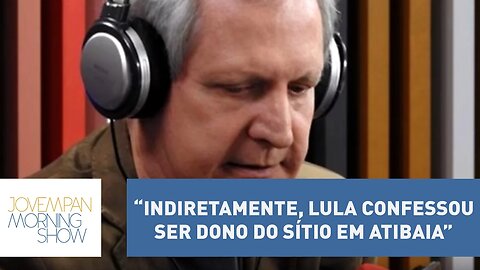 Nunes: “Ao negar sobre tríplex, Lula confessou ser dono do sítio em Atibaia” | Morning Show