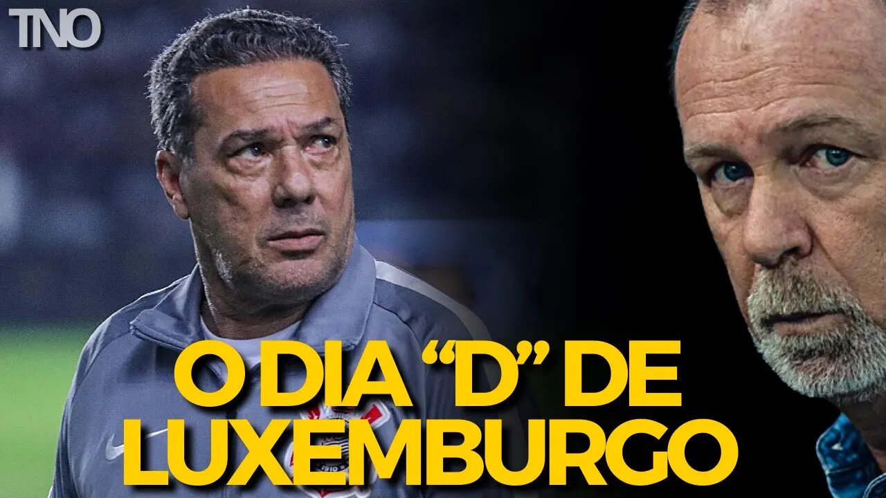 VAI CAIR?! LUXEMBURGO NA CORDA BAMBA! TEM TREINADOR NA LINHA!?