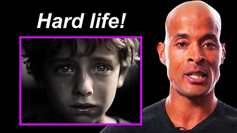 David Goggins Explains The Pros Of A Bad Childhood