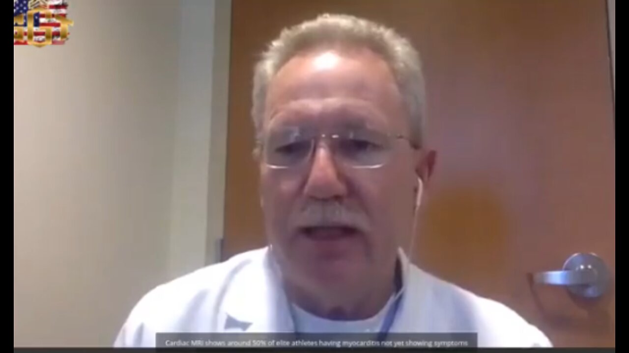 Supporter Video | 50% heart inflammation in elite athletes + news roundup