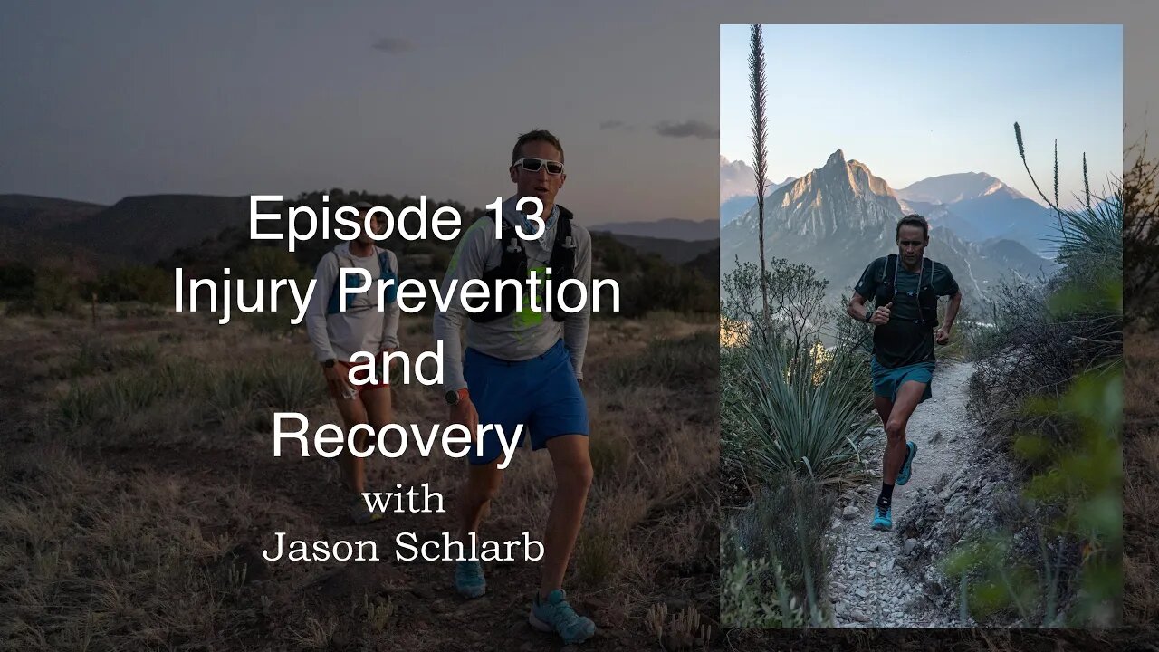 Preventing and Healing Injuries from Running with Jason Schlarb - The Primal Show Episode 13