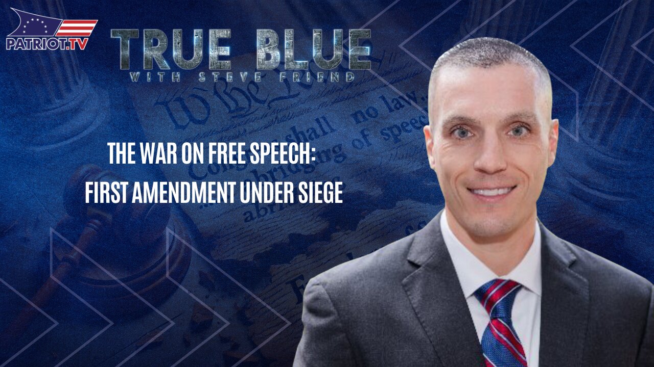 The War on Free Speech: First Amendment Under Siege