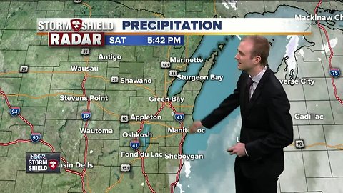 Gino Recchia NBC26 Storm Shield Weather Forecast