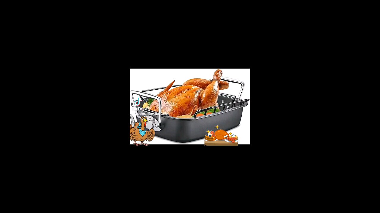 HONGBAKE Nonstick Turkey Roast