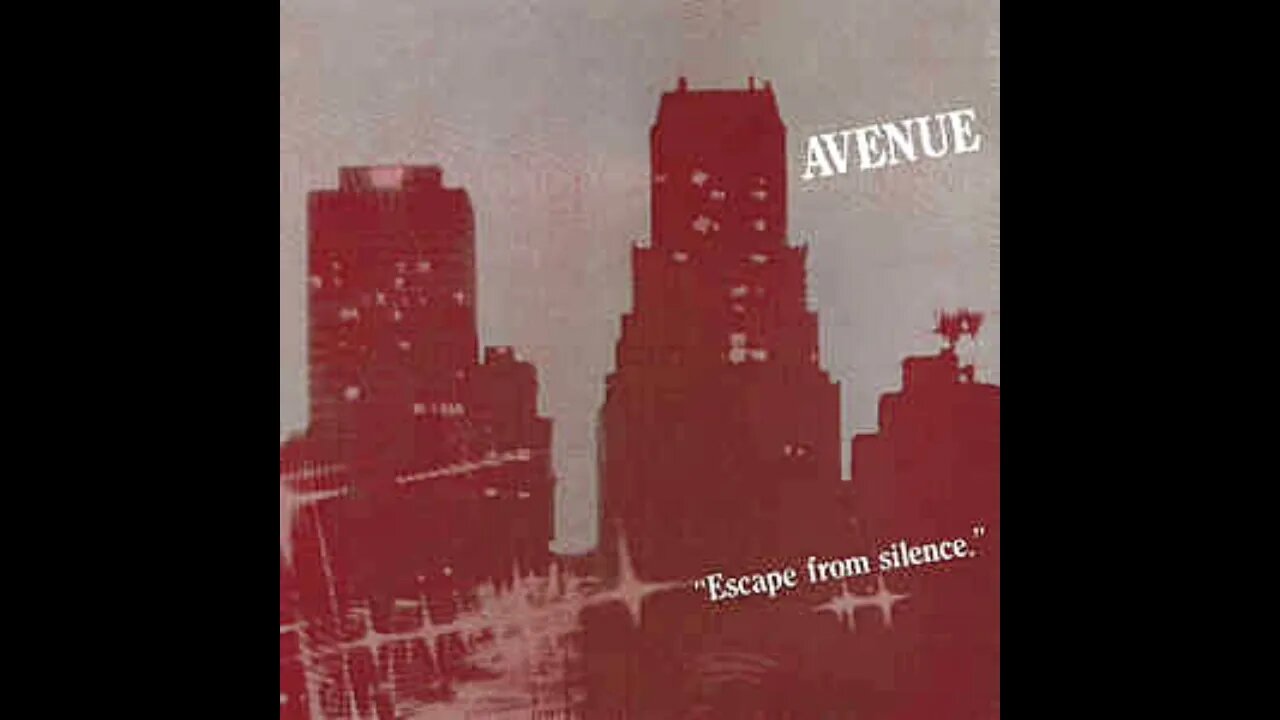 Avenue – You Won't Be True