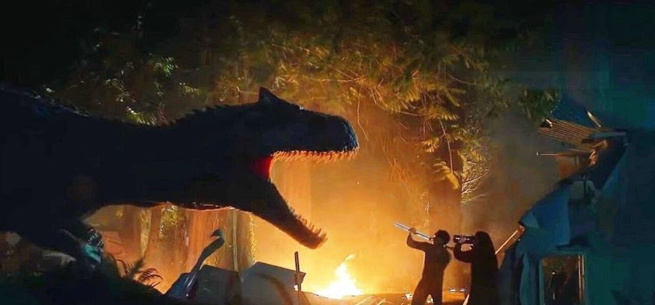 JURASSIC WORLD 3: Dominion Opening Scene & Trailer (2022)