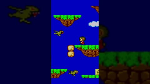 Alex kidd #videogame #youtubeshorts #youtube #game #gamer #games #shortsvideo #shortsviral #anime