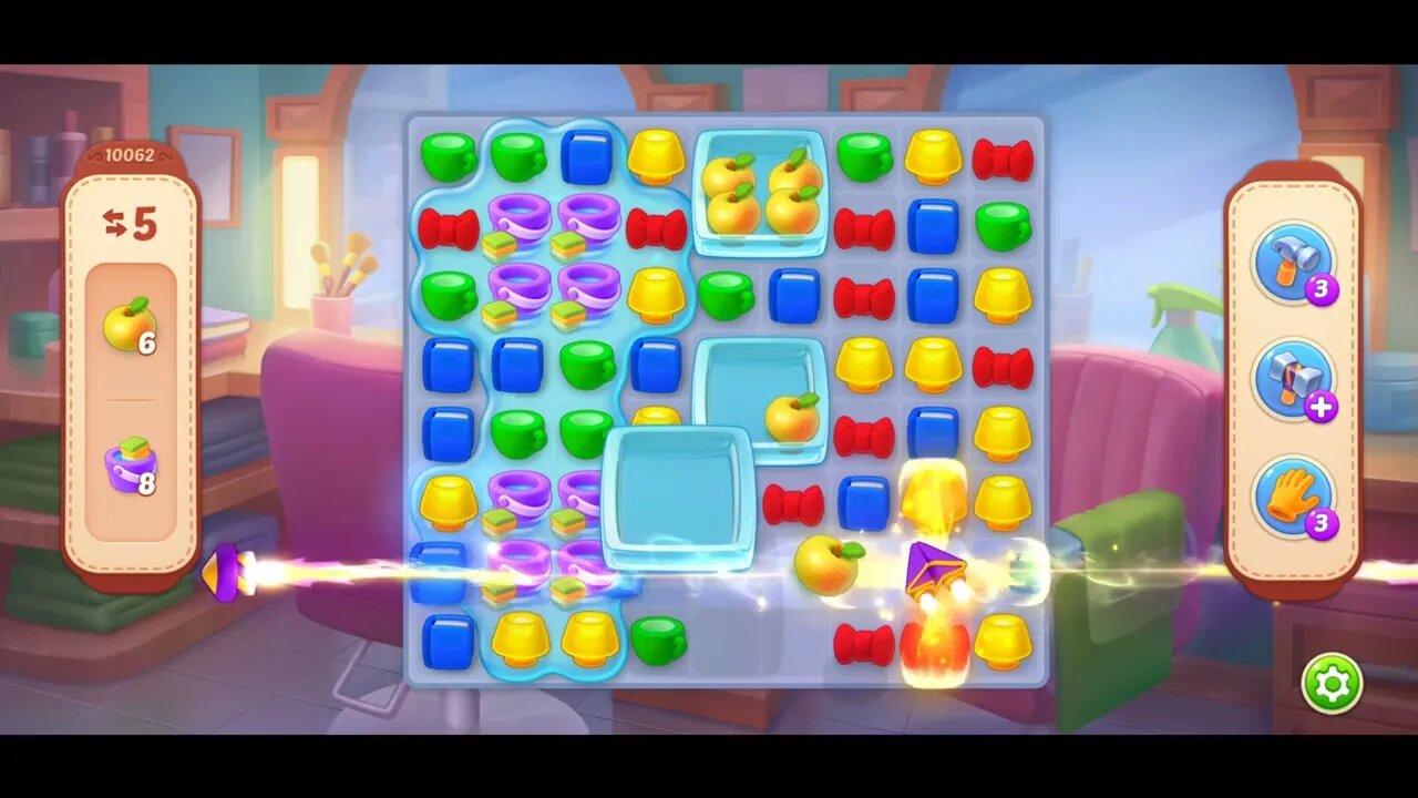 Playrix Homescapes Gameplay Walkthrough Level 10062