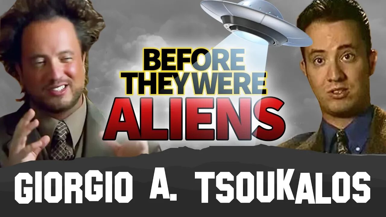 GIORGIO A. TSOUKALOS | Before They Were Aliens | Ancient Aliens MEME