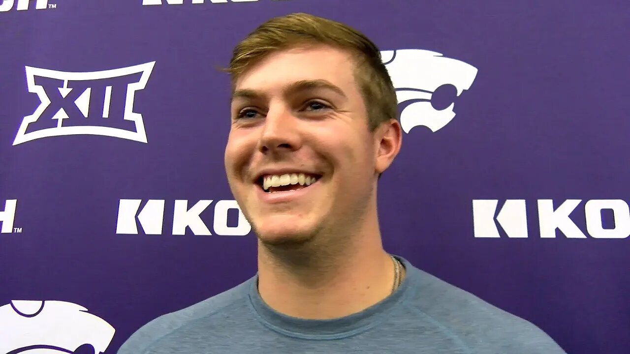 Kansas State Football | Will Howard Interview | October 3, 2023