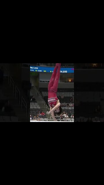 Asher Hong on Parallel Bars at 2023 U S Gymnastics Championships #shorts