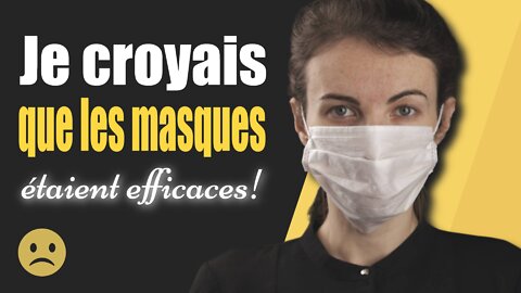 Selon des experts, les masques sont inutiles contre la Covid.