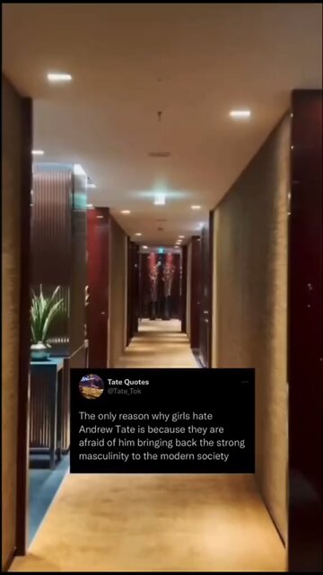 Why women hate Andrew Tate