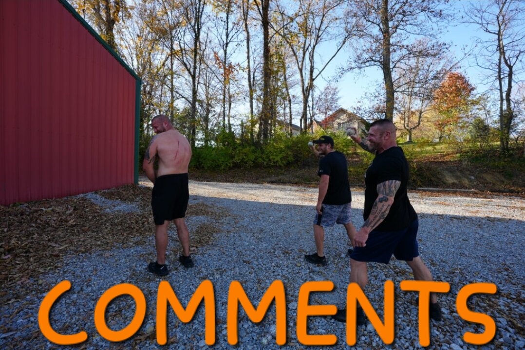 Thumbtack Ball Pain Game!!! COMMENTS!!!