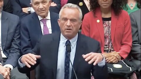 Congress ERUPTS as Robert F. Kennedy Jr DESTROYS Every Democrat in Congress