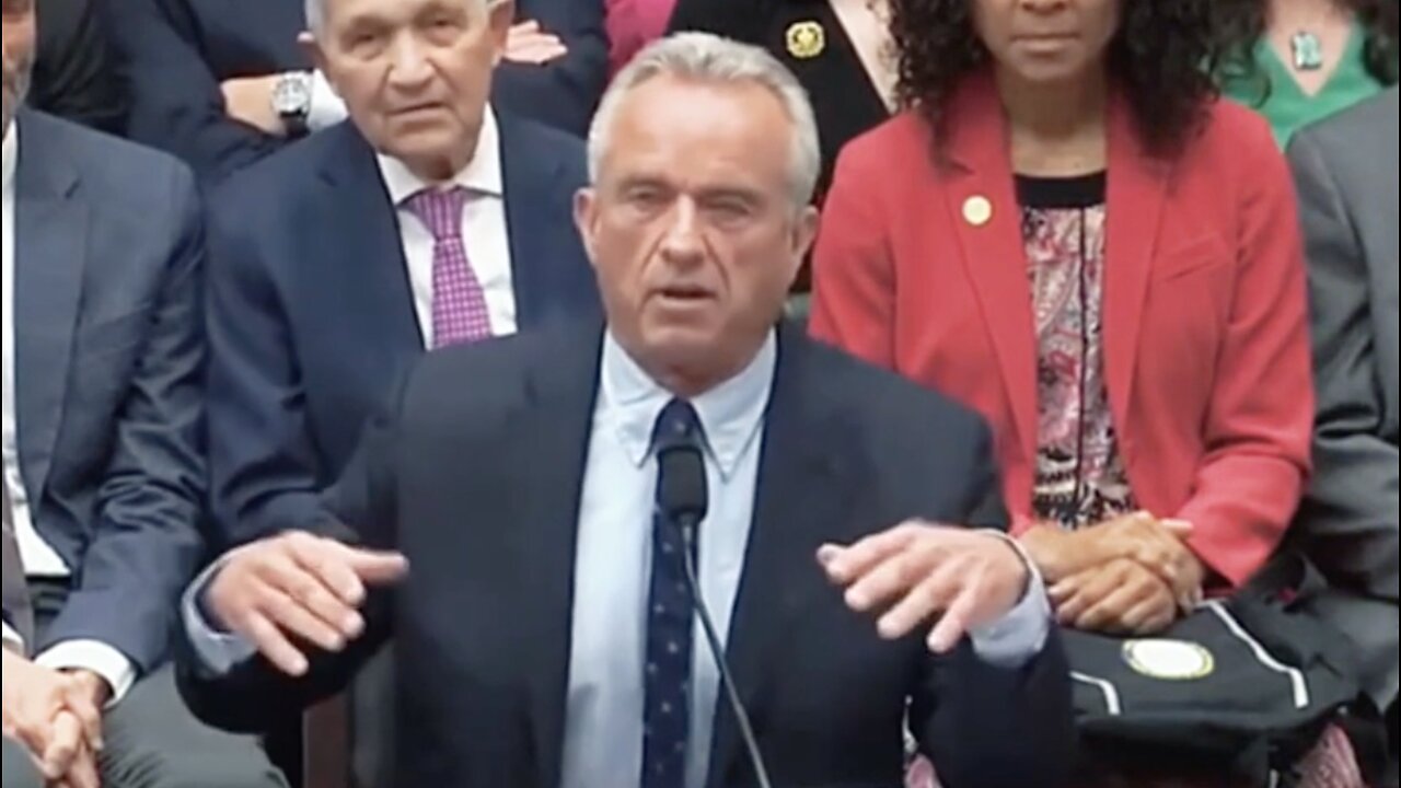 Congress ERUPTS as Robert F. Kennedy Jr DESTROYS Every Democrat in Congress