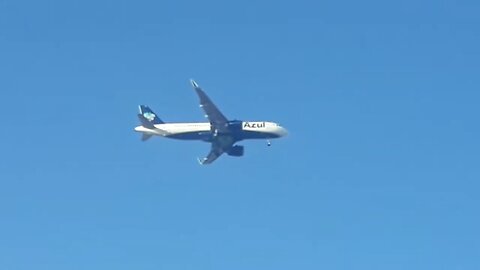 Airbus A320NEO vindo de Campinas para Fortaleza