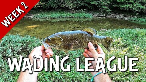 Pro Wading League - Week 2 ( I made the Top 5!! )