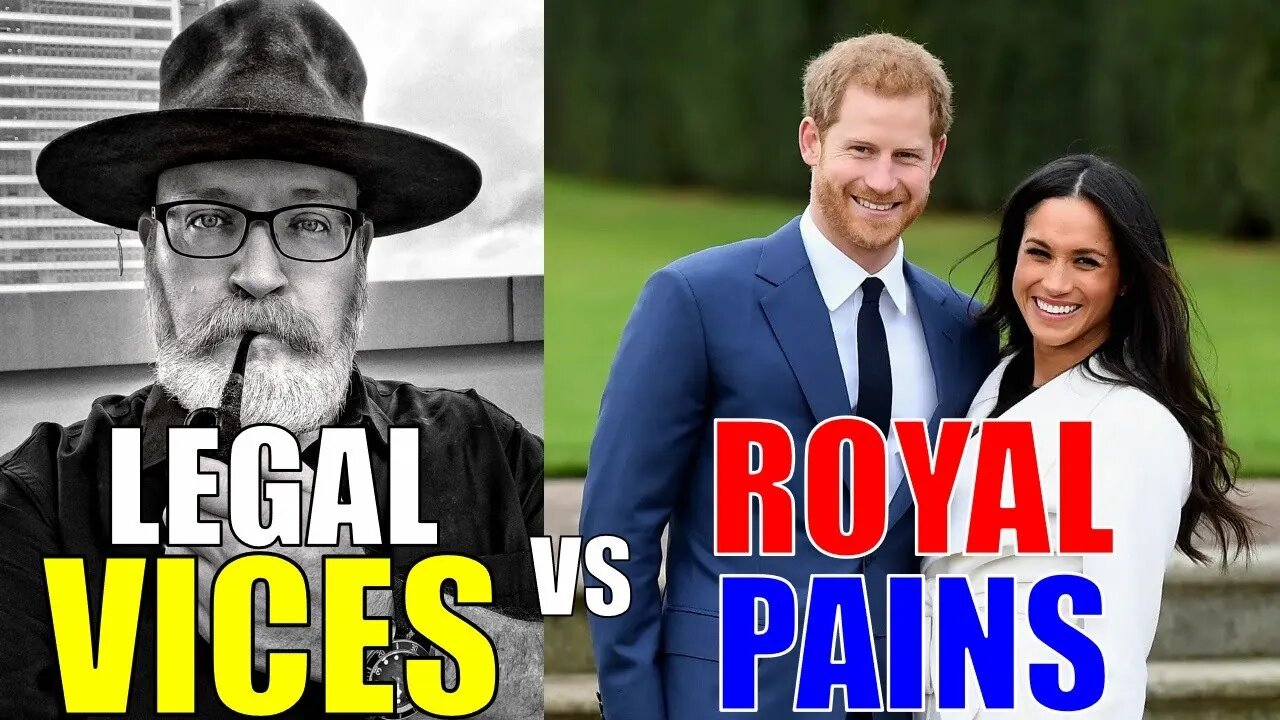 Let's look at Harry and Meghan are Royal Pains, and other current issues.